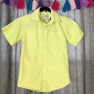 short sleeve button down shirt